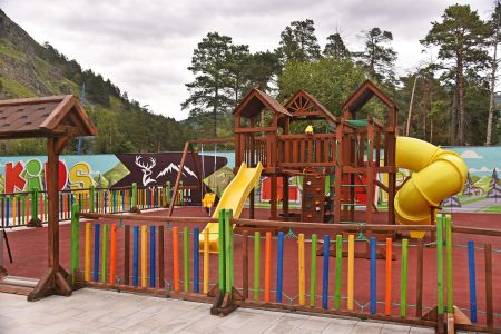 Эко отель Чемал