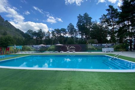 Эко отель Чемал