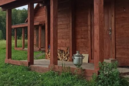 Русский двор. Внешний вид