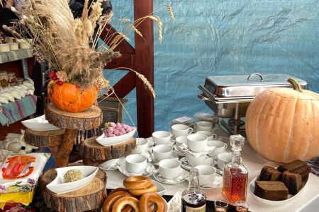 Русский двор. Внешний вид