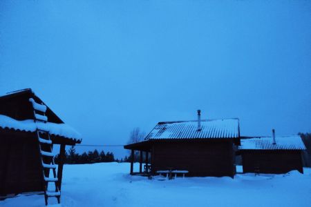 Русский двор. Внешний вид