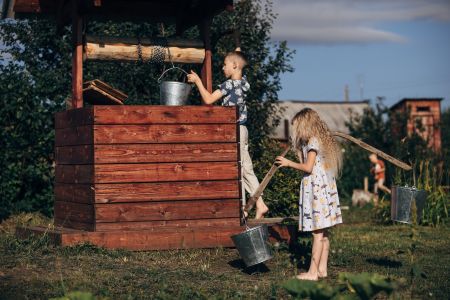 Русский двор. Внешний вид