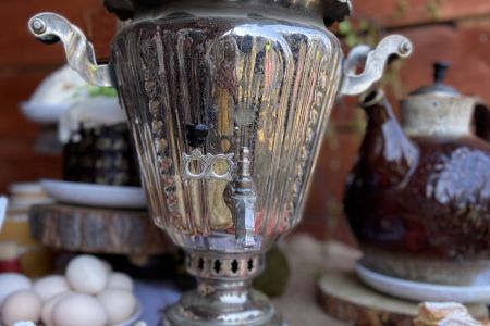 Русский двор. Внешний вид