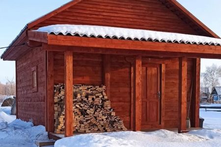 Русский двор. Внешний вид