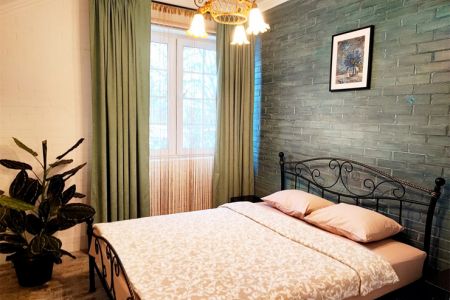 Апартаменты 4-местный 2-комнатный (вид на сад)