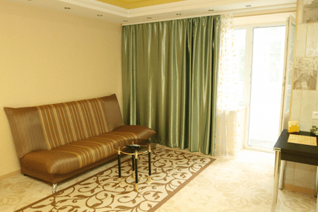 Студио 2-местный 1-комнатный DBL