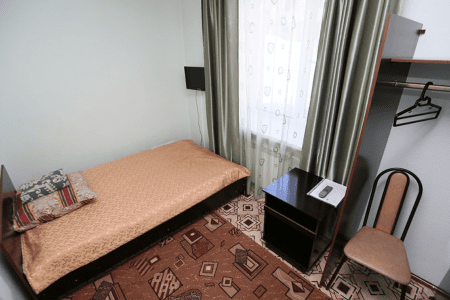 Эконом 2-местный 1-комнатный TWIN