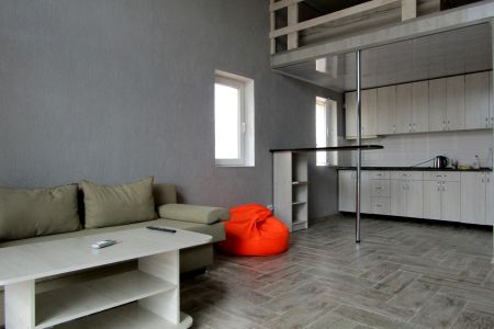 Стандартный 4-местный 1-комнатный (Лофт)