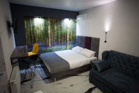 Люкс 3-местный (с гидромассажной ванной)