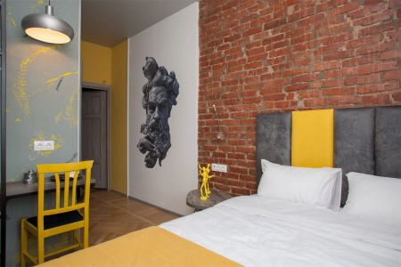 Люкс 3-местный (с гидромассажной ванной)