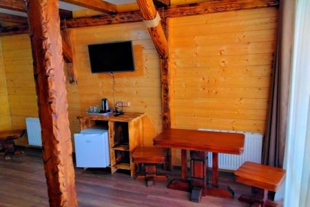 Шале 2-этажный 3-местный