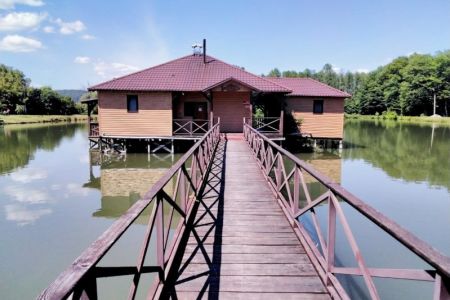 Дом на воде 2-местный