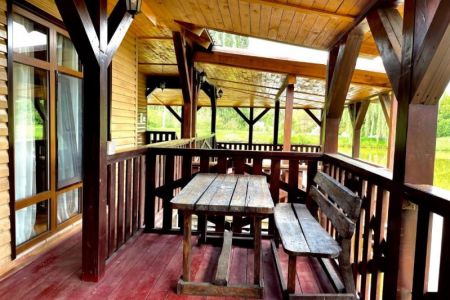 Дом на воде 2-местный