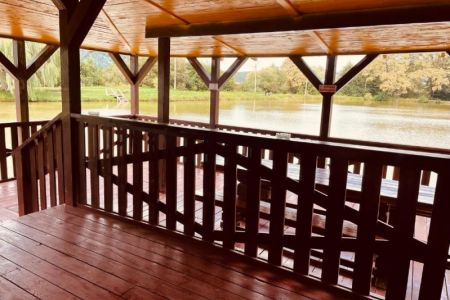 Дом на воде 2-местный