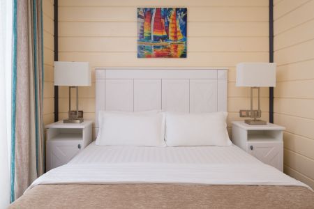 Люкс 4-местный 2-комнатный