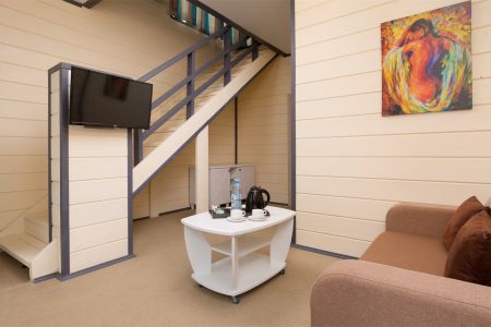 Люкс 5-местный 2-ДВУХЭТАЖНЫЙ Альпийская деревня