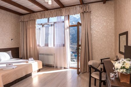 Красная поляна, природа