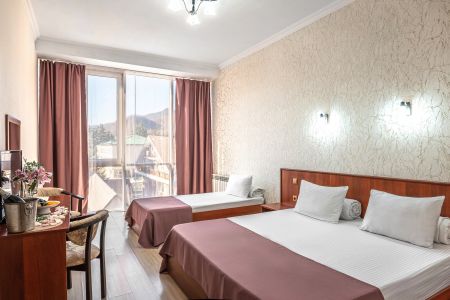 Студио 3-местный (панорамный вид)