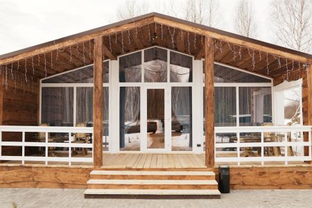 Дом 4-местный 2-комнатный