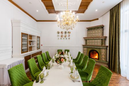 Зал 1 этажа.