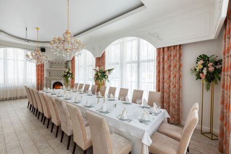 Зал 1 этажа.