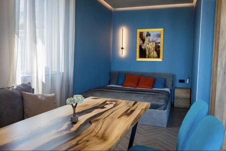 Deluxe 2-местный 1-комнатная корпус B (с видом на море)