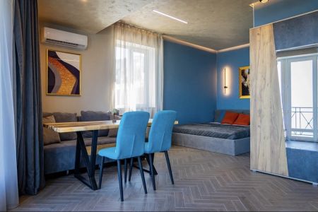 Deluxe 2-местный 1-комнатная корпус B (с видом на море)