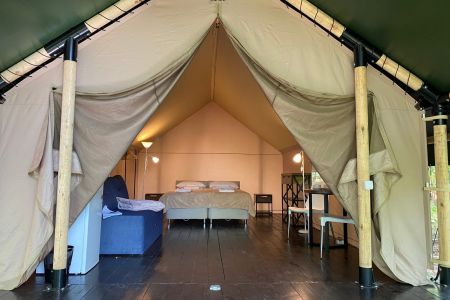 Глемпинг Сафари