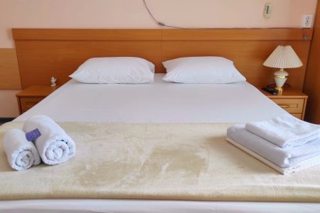 Люкс 3-местный 2-комнатный №37 (с кухней и видом на море)