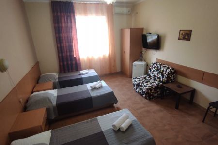 Стандартный 3-местный №33 (с видом на горы)