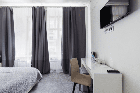 Стандартный 2-местный (вид на Невский)