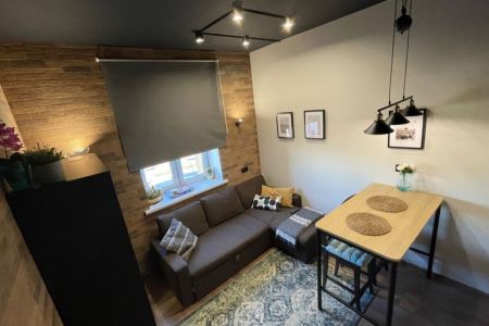 Апартаменты 2-местный (Сканди с камином 7444)