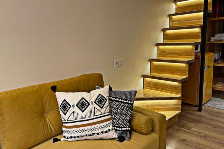 Апартаменты 2-местный (Сканди с камином 7444)