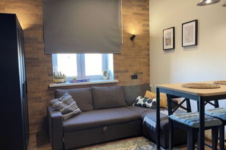 Апартаменты 2-местный (Сканди с камином 7444)