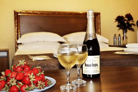 Люкс 2-местный 1-комнатный