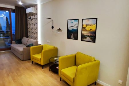 Апартаменты №49 3-комнатные (с видом на море)