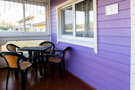 Коттедж 6-местный 3-комнатный (Классика)