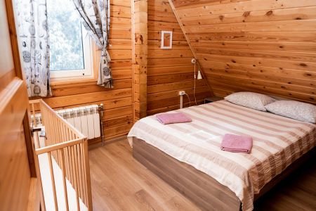 Коттедж 6-местный 3-комнатный (Классика)