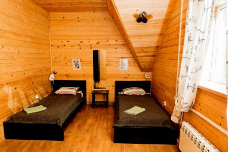 Коттедж 6-местный 3-комнатный (Классика)