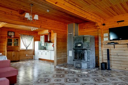 Коттедж 6-местный 3-комнатный (Классика)