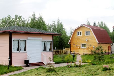 Коттедж 6-местный 3-комнатный (Классика)