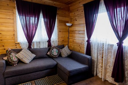 Коттедж 6-местный 3-комнатный (Классика)