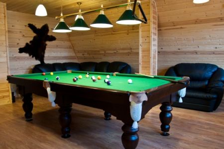 Коттедж 6-местный 3-комнатный (Классика)