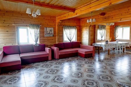 Коттедж 6-местный 3-комнатный (Классика)