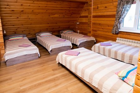 Коттедж 6-местный 3-комнатный (Классика)