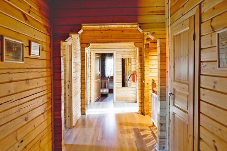 Коттедж 6-местный 3-комнатный (Классика)