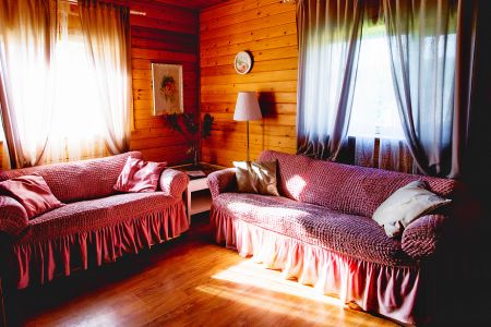 Коттедж 6-местный 3-комнатный (Классика)