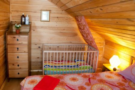 Коттедж 6-местный 3-комнатный (Классика)