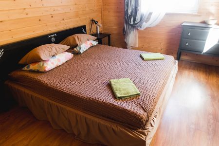 Коттедж 10-местный 6-комнатный (Романтика)