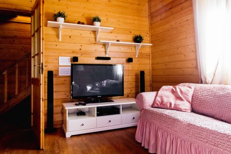 Коттедж 6-местный 3-комнатный (Классика)